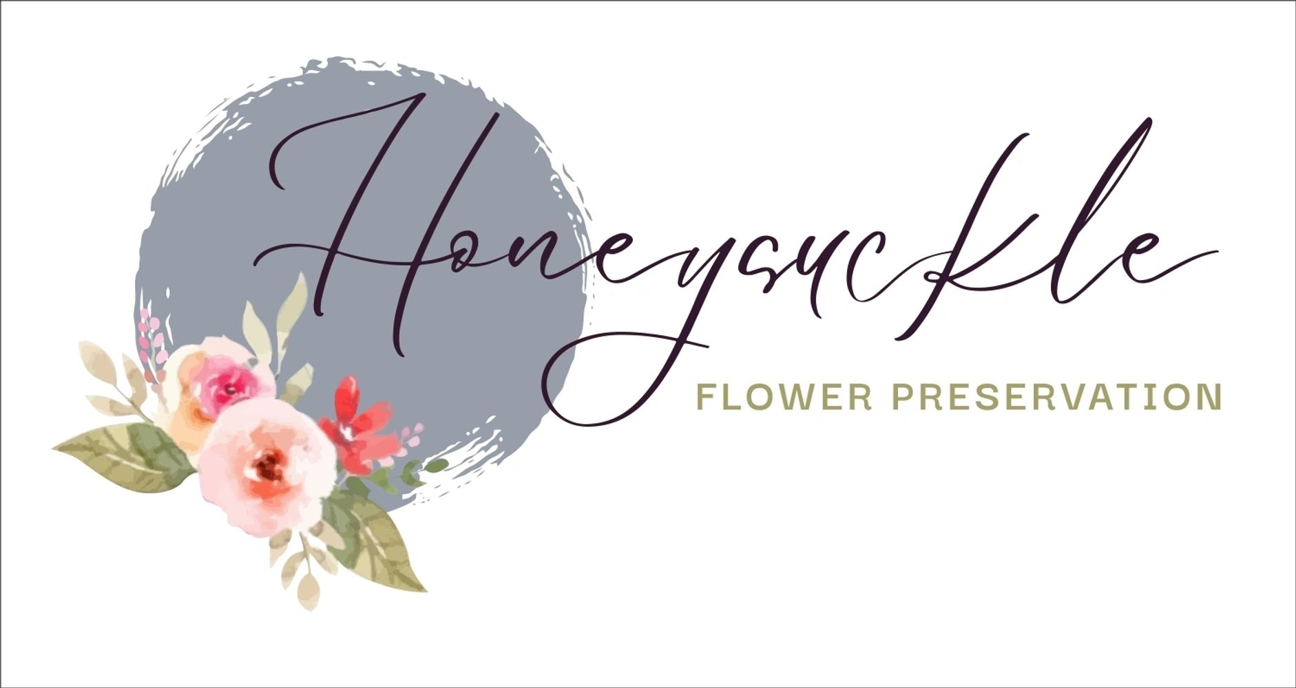 Floral Preservation Service Honeysuckle Flower Preservation